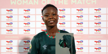 Hasaacas Ladies star Evelyn Badu idolizes Barca legend Andreas Iniesta