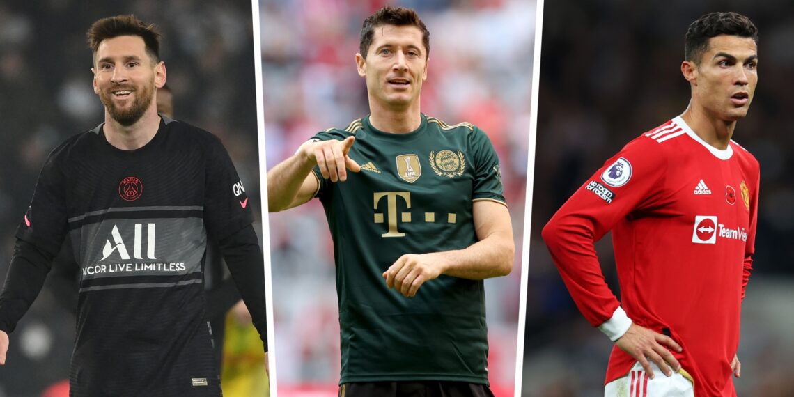 Ronaldo, Messi, Bronze, Lewandowski top FIFA’s ‘The Best’ awards nominations