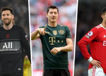 Ronaldo, Messi, Bronze, Lewandowski top FIFA’s ‘The Best’ awards nominations
