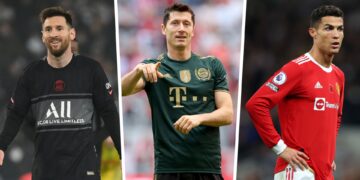 Ronaldo, Messi, Bronze, Lewandowski top FIFA’s ‘The Best’ awards nominations