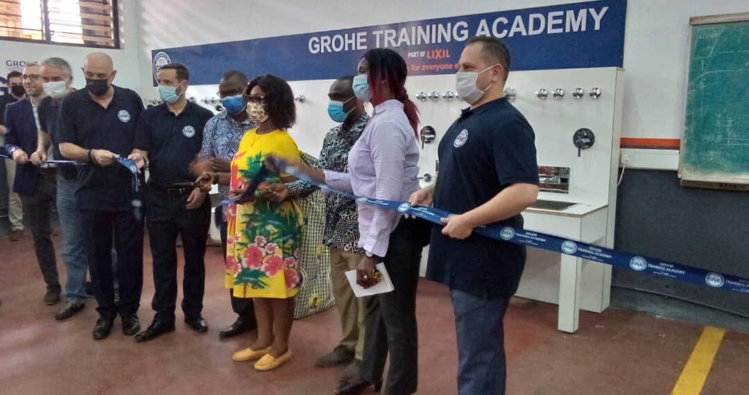 Training in Ghana receives boost as training facility opens