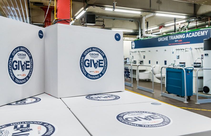 GROHE to start plumbing training in Ghana