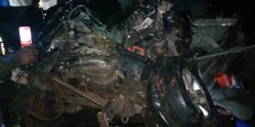 30 burnt to death in gory accident at Akomadan
