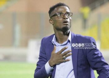 Medeama sack Ignatius Fosu-Mensah