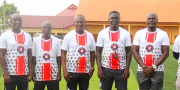 The Ghana legends leading the Kenpong Football Academy project