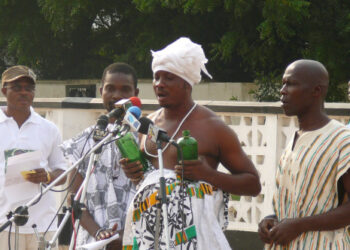 Curfew imposed on Tema Newtown for Traditional pacification rites today