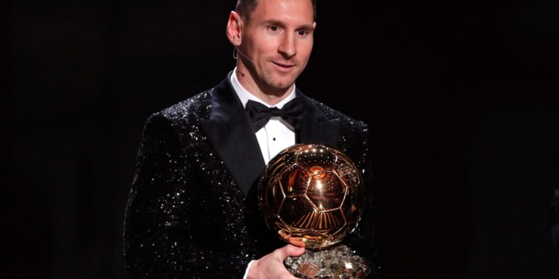 Lionel Messi wins record seventh Ballon d’Or