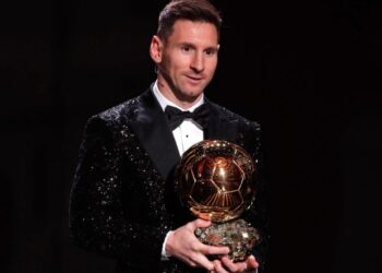 Lionel Messi wins record seventh Ballon d’Or
