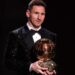 Lionel Messi wins record seventh Ballon d’Or