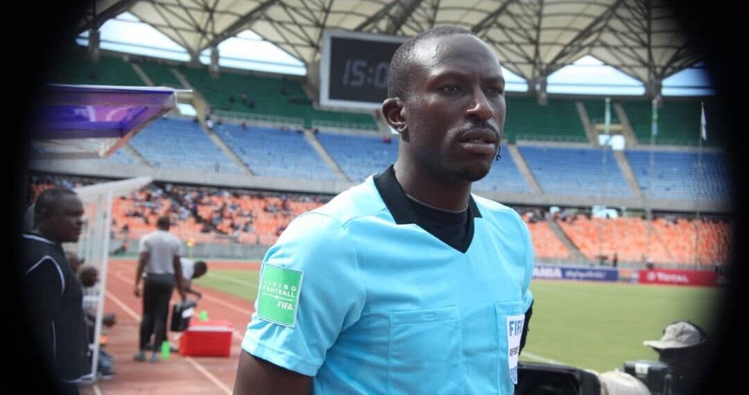 Ngwa Blaise Yuven appointed to officiate Ethiopia-Ghana 2022 World Cup qualifier