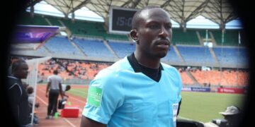 Ngwa Blaise Yuven appointed to officiate Ethiopia-Ghana 2022 World Cup qualifier