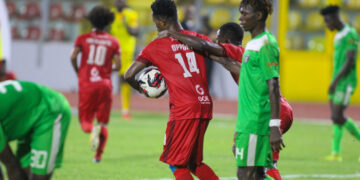 GPLonHappyFM: Asante Kotoko beat Eleven Wonders 2-0  to maintain top spot