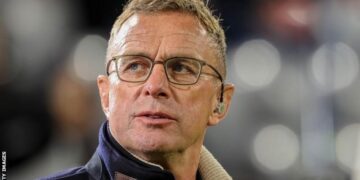 Man United set to appoint German coach Ralf Rangnick