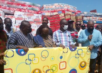 NADMO cries over Mahama’s gargantuan donation to Keta victims; says they were sidelined