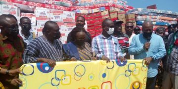 NADMO cries over Mahama’s gargantuan donation to Keta victims; says they were sidelined