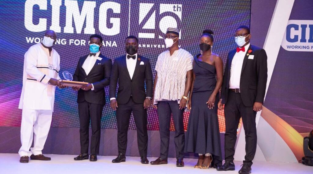 Vodafone Wins Telco of the Year and Product of the Year at CIMG Awards