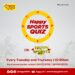HappyFM launches ‘Happy Sports Quiz’