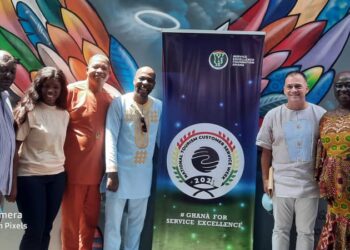 Caleb Kofie leads National Tourism Customer Service week celebration 2021 to a successful end