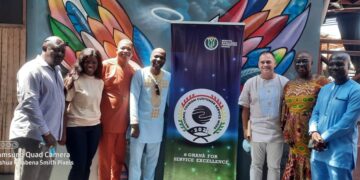 Caleb Kofie leads National Tourism Customer Service week celebration 2021 to a successful end