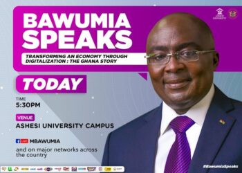 Playback: Fireside conversation with Vice President Dr Mahamudu Bawumia on Digital Economy
