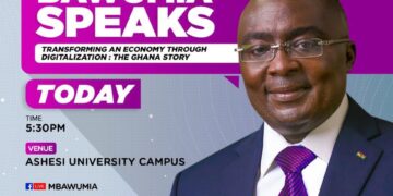 Playback: Fireside conversation with Vice President Dr Mahamudu Bawumia on Digital Economy