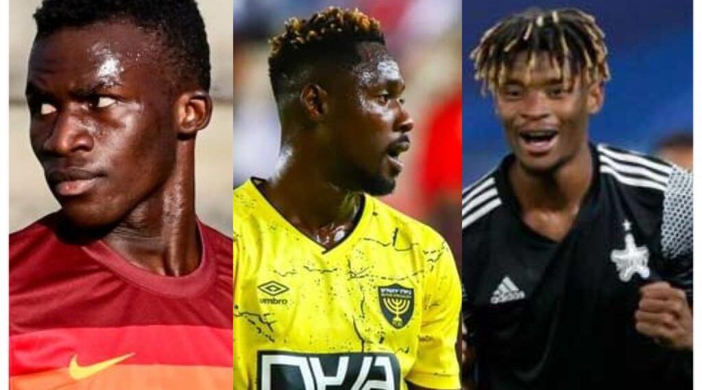 Afena Gyan, Boakye-Yiadom, Edmund Addo make Ghana sqaud for Ethiopia and South Africa World Cup qualifiers
