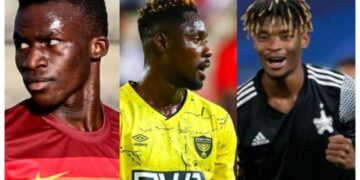 Afena Gyan, Boakye-Yiadom, Edmund Addo make Ghana sqaud for Ethiopia and South Africa World Cup qualifiers