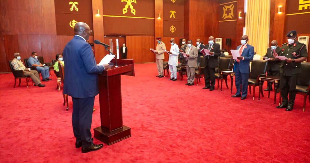 Vice President Bawumia inaugurates new VAG Board