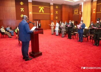 Vice President Bawumia inaugurates new VAG Board
