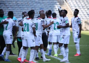 2022 World Cup qualifier: Ghana beat South Africa to secure play-offs spot