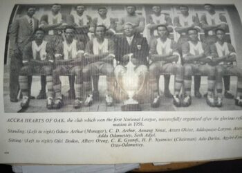 Today In Sports History: Hearts of Oak crowned GPL champions, Gyan scores first Black Stars goal