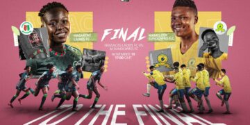 CAF Women’s Champions League: Hasaacas Ladies to face Mamelodi Sundowns in final