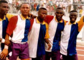 Today In Sports History: Ishmael Addo scores brace to hand Hearts of Oak fifth league title in a row