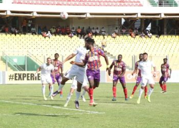 CAF Confederation Cup play-off: Hearts of Oak edge Saoura in first leg
