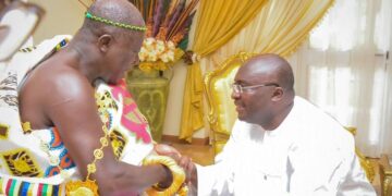 Your comment to Otumfuo shows how desperate you are to be President - Lawyer to Bawumia