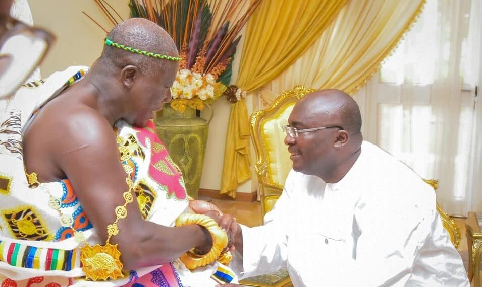 Your comment to Otumfuo shows how desperate you are to be President - Lawyer to Bawumia