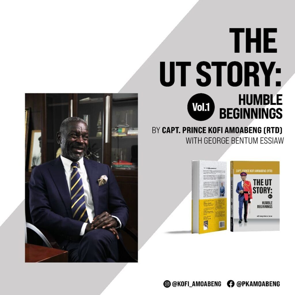 Kofi Amoabeng highlights his new book titled: “The UT Life: Humble Beginnings”