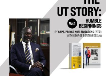 Kofi Amoabeng highlights his new book titled: “The UT Life: Humble Beginnings”