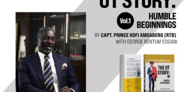 Kofi Amoabeng highlights his new book titled: “The UT Life: Humble Beginnings”