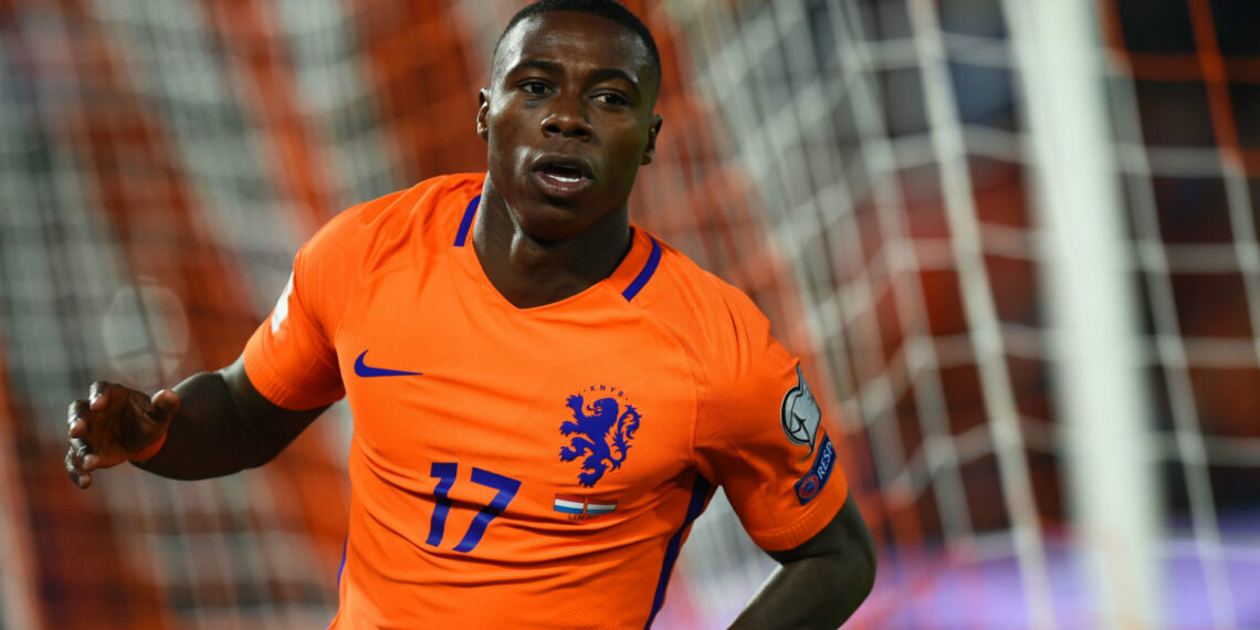 Quincy Promes charged with attempted manslaughter