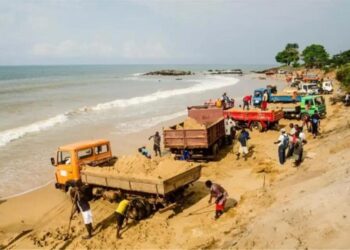 Ketu-South MCE confirms sand-winning is the cause of tidal waves in Keta