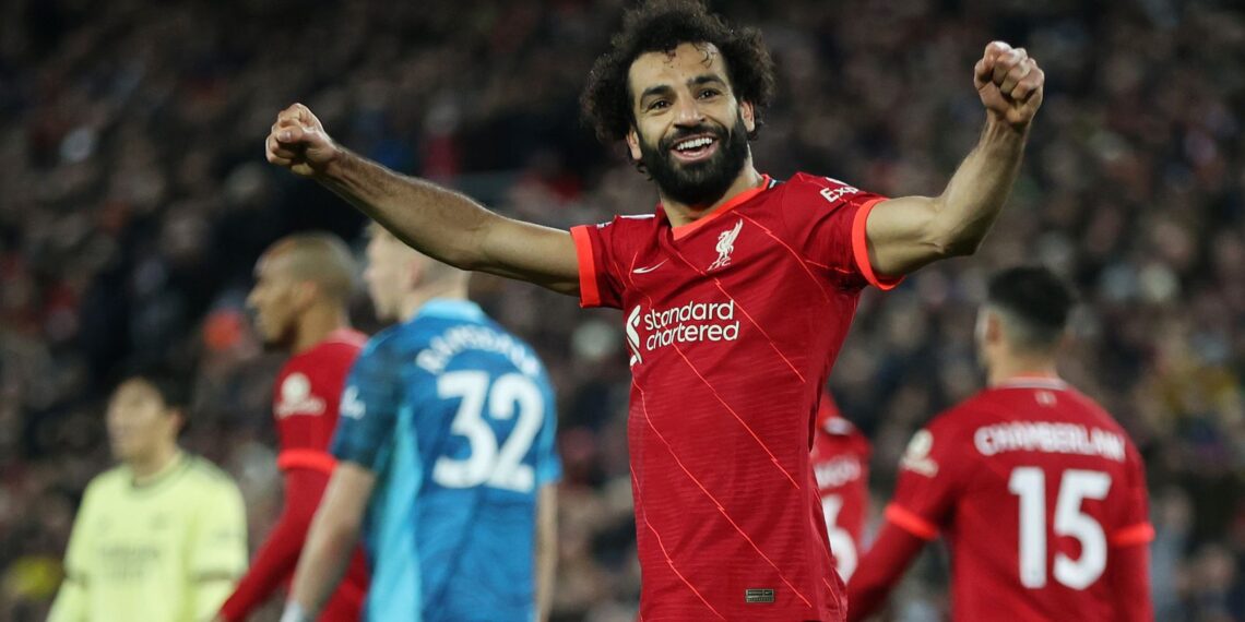 Liverpool cruise to 4-0 win over Arsenal as Mo Salah, Sadio Mane, Diogo Jota run riot