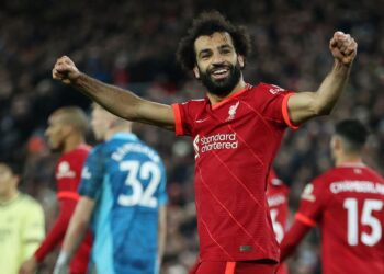 Liverpool cruise to 4-0 win over Arsenal as Mo Salah, Sadio Mane, Diogo Jota run riot