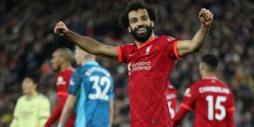 Liverpool cruise to 4-0 win over Arsenal as Mo Salah, Sadio Mane, Diogo Jota run riot
