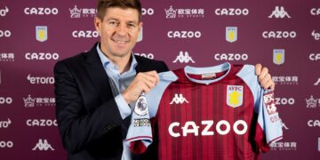 Steven Gerrard appointed as Aston Villa head coach on a three-and-a-half-year deal