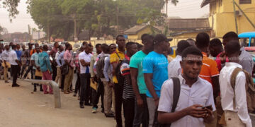 It’s primitive to allow job seekers to queue in the age of digitization – David Tamakloe