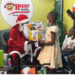 HappyFM shares joy with Santa Happy initiative