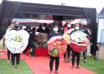 HappyFM’s Emmanuel Akrumah goes home