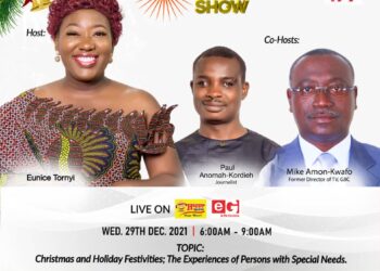 Happy Morning Show advocates for a disability friendly Christmas festivities