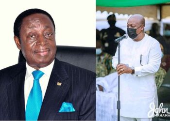 Survey puts Duffuor ahead of Mahama to lead NDC into 2024 election